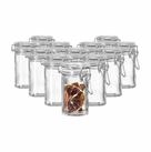 Ritzenhoff & Breker Vorratsglas Spicy Vorratsgl&auml;ser 60 ml 12er Set, Glas,...