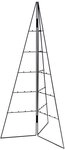 Spetebo Weihnachtskugelst&auml;nder Metall Tannenbaum - 100 cm - Deko Aufsteller,...