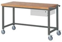 Stier Werkbank STIER Fahrbare Werkbank Premium mit 1 Schublade BxTxH...