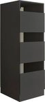 Laundreezy W&auml;scheschrank LAUNDREEZY LDO50 Breite 50 cm, h&ouml;henverstellbare...