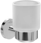 Villeroy & Boch Zahnputzbecher Elements - Tender, Glashalter 74 x 100 mm - Chrom