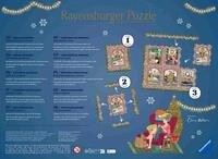 Ravensburger Spielzeug-Adventskalender Puzzle Adventskalender 24x56 Teile
