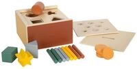 Small Foot Steckspielzeug small foot 12743 - Montessori Steckspiel