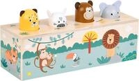 Small Foot Spielzeug-Musikinstrument Dr&uuml;ckspiel Tierlaute Safari