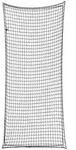 vidaXL Anh&auml;ngernetz Anh&auml;ngernetz mit Gummiseil Schwarz 8x3,5 m PP, BxL:...