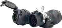 Berger & Schr&ouml;ter Spannungswandler Spannungswandler Adapter 15 pol. 24 V auf...