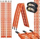 TRUTZHOLM Auffahrrampe 2x klappbar Alu 228 cm Traglast 680 kg Verladerampe...