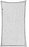 vidaXL Anh&auml;ngernetz, Anh&auml;ngernetz mit Gummiseil Schwarz 3,5x2 m PP