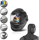 STAHLWERK Schwei&szlig;helm Automatik RAPTOR 1/1/1/2 LED-Kopflicht und Schutzhaube...