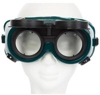 Toolland Gasd&uuml;se Schwei&szlig;brille - Zusammenklappbar, 1-St.