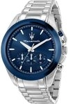 MASERATI Chronograph Maserati Herren-Uhren Analog Quarz, Klassikuhr