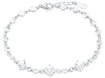 Amor Silberarmband, mit Zirkonia (synth)