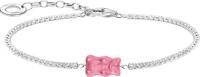 THOMAS SABO Armband THOMAS SABO x HARIBO: Tennisarmband mit Goldb&auml;r, mit...