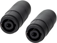 Pronomic AD-SPFSPF Adapter Speakon-kompatibel female/Speakon-kompatibel female