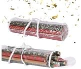relaxdays Aufbewahrungsbox Geschenkpapier Aufbewahrung 2er Set (2 St)