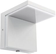 NOWA LED Au&szlig;en-Wandleuchte LASSAN, LED fest integriert, Warmwei&szlig;,