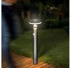 esotec LED Gartenleuchte Solar PIR Standleuchte CORTONA H45cm 3 Modi 4000K...