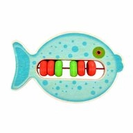 Voggenreiter Spielzeug-Musikinstrument Music For Kids Premium Klapper-Fisch...
