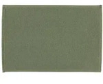 Rhomtuft Duschmatte Plain, H&ouml;he 6 mm, 100% Baumwolle gr&uuml;n 60.00 cm x 90.00 cm...