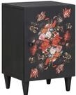 vidaXL Badezimmer-Set, Badezimmerschrank Mehrfarbig 38 x 33,5 x 58 cm Massivholz