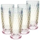 Villeroy & Boch Longdrinkglas Boston Pearl Longdrinkglas 300 ml 4er Set,...