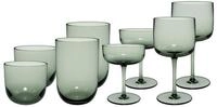 like. by Villeroy & Boch Gl&auml;ser-Set Like Glass Komplett-Gl&auml;ser-Set 8er Set,...