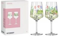 Ritzenhoff Cocktailglas Ritzenhoff Sommertau Hugo Cocktailglas 2er-Set Theresa