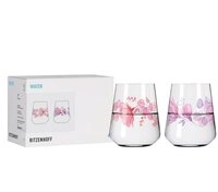 Ritzenhoff Cocktailglas Ritzenhoff Sommersonett Wasser 2er-Set #5 #6 K. Kolberg...
