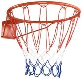 COSTWAY Basketballkorb &Oslash; 45 cm Basketballring mit Netz