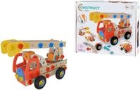 Eichhorn Constructor Feuerwehr Konstruktionsspielsteine, (137 St), Made in...