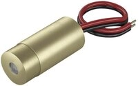 Laserfuchs Laserpointer Laserfuchs Lasermodul Punkt Rot 1 mW LFD650-1-12(9x20)