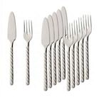 Villeroy & Boch Fischbesteck Montauk Fischbesteck 6er Set (12-tlg), 6 Personen