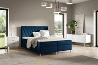 Fun M&ouml;bel Boxbett Schlafzimmerbett Espen Premium &Uuml;berl&auml;nge Stoff Fresh (inkl.