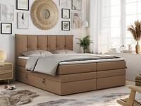 MKS M&Ouml;BEL Boxspringbett PREMIUM 10 KING (Set, Packung, Multipocket-Matratzen,