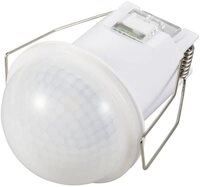 Sygonix Bewegungsmelder Decke, Unterputz Decken-Bewegungsmelder 360 &deg; Relais...