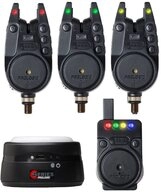 Prologic elektronischer Bissanzeiger C-Series Alarm 2+1+1 3+1+1 Red Green...