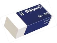 Pelikan Radiergummi Radierer AL30 Kunststoff wei&szlig; (30 St&uuml;ck)