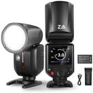 Neewer Z2PRO-F 2,4G TTL Rundkopf Blitz Speedlite f&uuml;r Fujifilm, 1/8000s HSS