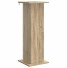 vidaXL Blumenst&auml;nder 30,5 x 30 x 80,5 cm Pflanzenst&auml;nder Sonoma-Eiche...