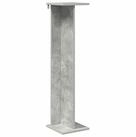 vidaXL Blumenst&auml;nder Pflanzenst&auml;nder Betongrau 25 x 25,5 x 100,5 cm...