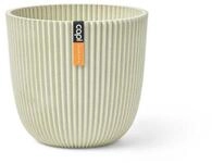 aplanta Blumentopf Blumentopf Kugel Groove 25x23 Beige