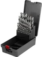 TOOLCRAFT Metallbohrer TOOLCRAFT TO-10926867 HSS-G Metall-Spiralbohrer-Set 25teilig