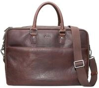 Esquire Businesstasche Business Bag, aus echtem B&uuml;ffelleder