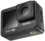 hoco. HOCO Sportkamera mit zwei 1,3" + 2" Anti-Shake IPS 4K Displays DV102...