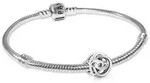 Pandora Silberarmband 21516, Geschenk-Set f&uuml;r Damen Silber Familie F&uuml;r Immer