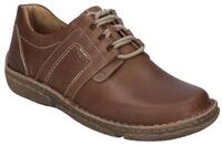 Josef Seibel Neele 44,braun Schn&uuml;rschuh