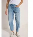 CECIL Loose-fit-Jeans Style Scarlett lockerer Sitz, elastischer Baumwollmix...