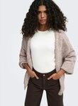 ONLY Strickjacke ONLNELLIE LS OPEN CARDIGAN KNT Materialmix, regular fit