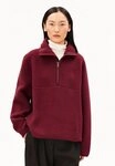Armedangels Sweatshirt HAARLEENAA Fleece-Sweatshirt aus Bio-Baumwolle Oversized...