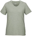 Killtec T-Shirt KOS 29 WMN TSHRT Atmungsaktiv, schnelltrocknend, Melange-Optik,